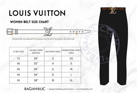 louis vuitton belt womens white|lv belt size chart women's.